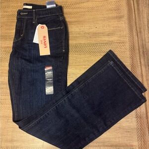 Levi's Indigo Bootcut Jeans